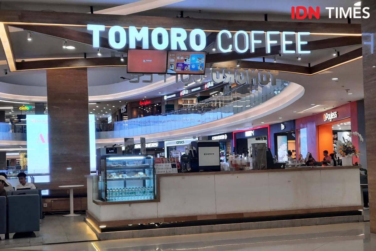 Tomoro Coffee, Pakuwon Mall Jogja