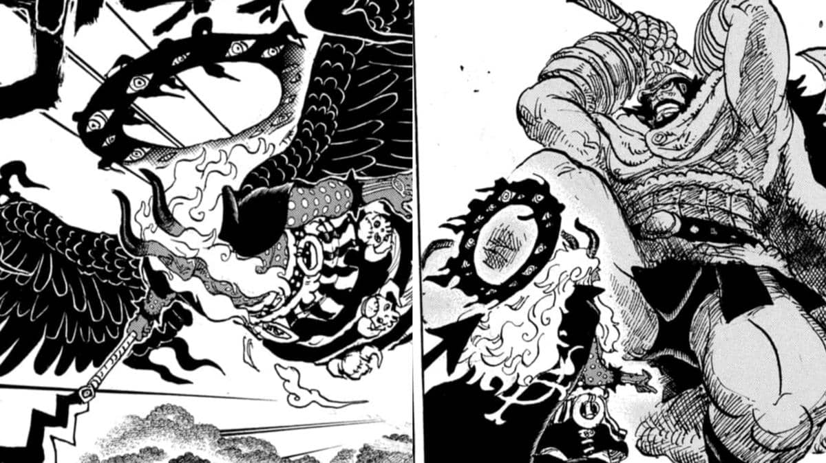 8 Fakta Omen, Kekuatan Api Hitam Milik Imu di One Piece!