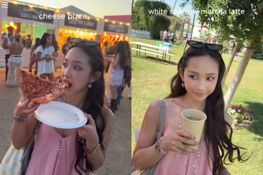 Dita Karang di Coachella 2026