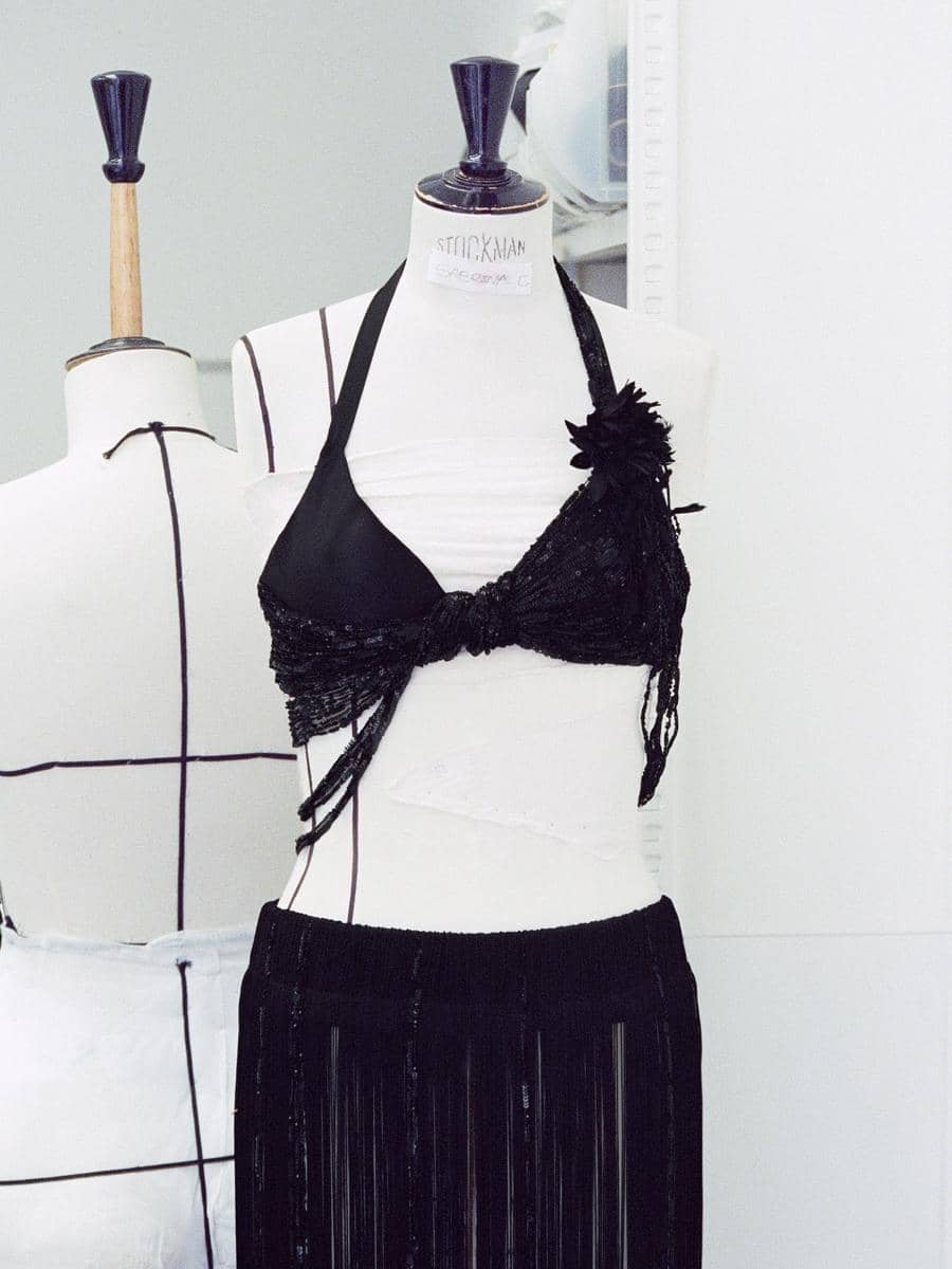 busana Dior untuk Sabrina Carpenter di Coachella 2026 (dok. Christian Dior)