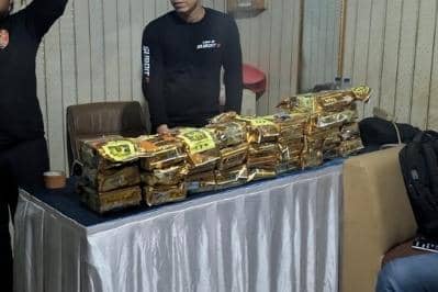 36 Kg Sabu Disita di Pelabuhan Bakauheni, Ciduk Empat Tersangka!
