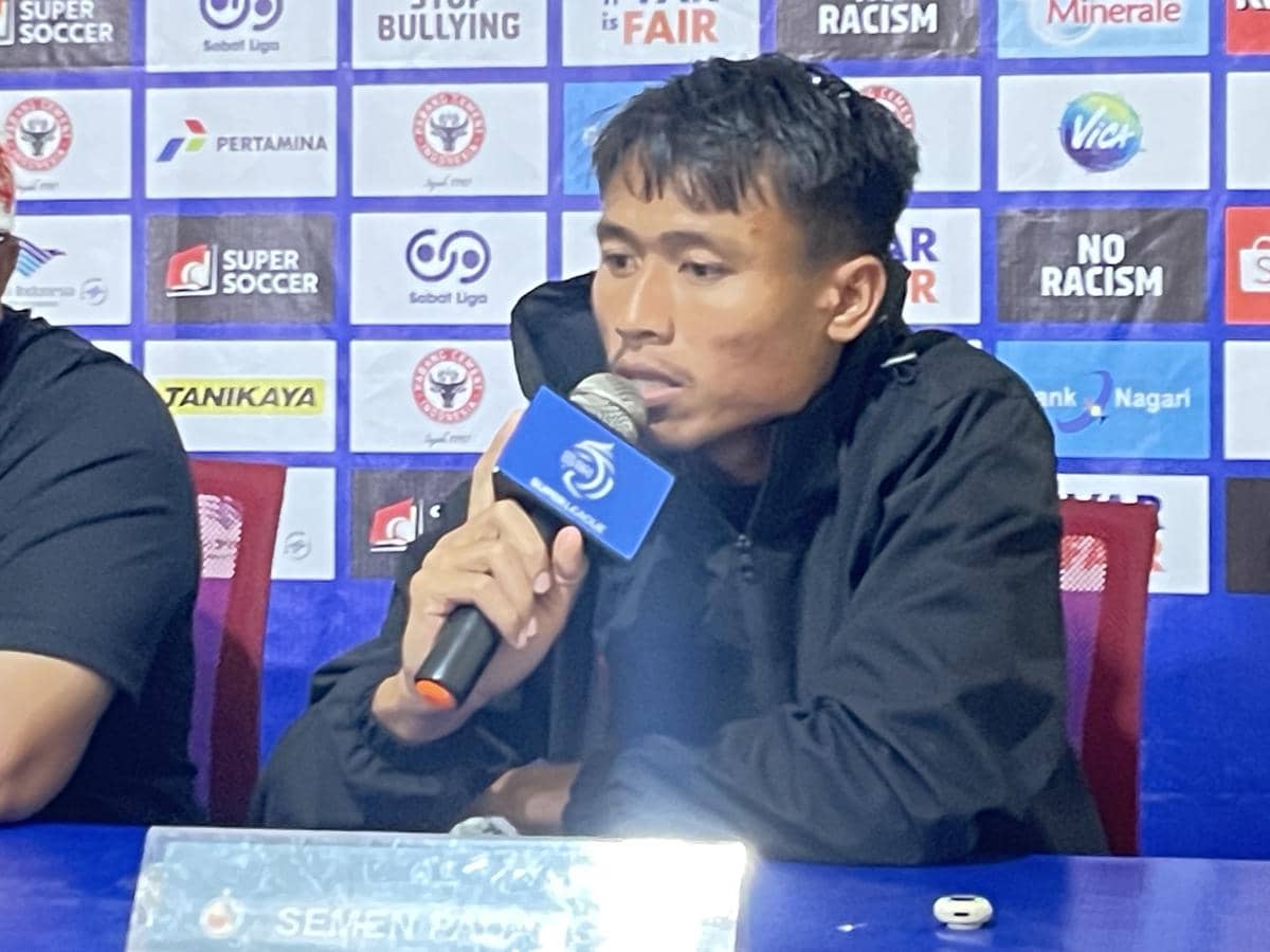 Pemain Semen Padang FC, Riki Ahriansyah (Foto: IDN Times/Halbert Caniago)