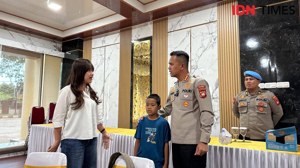 Jambret Incar Anak-Anak, HP Berisi Kenangan Ayah Mendiang Ikut Terhapus