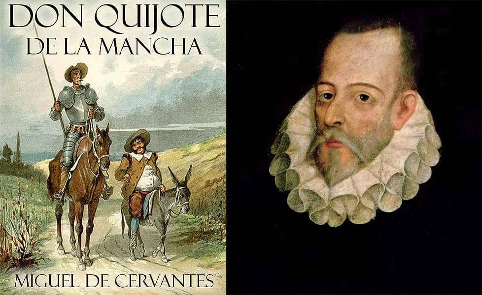 Miguel de Cervantes 