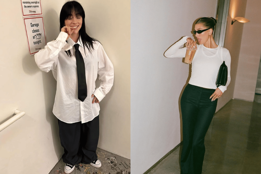 9 Adu Gaya Billie Eilish Vs. Hailey Bieber, Kompak di Coachella bak Sisters!