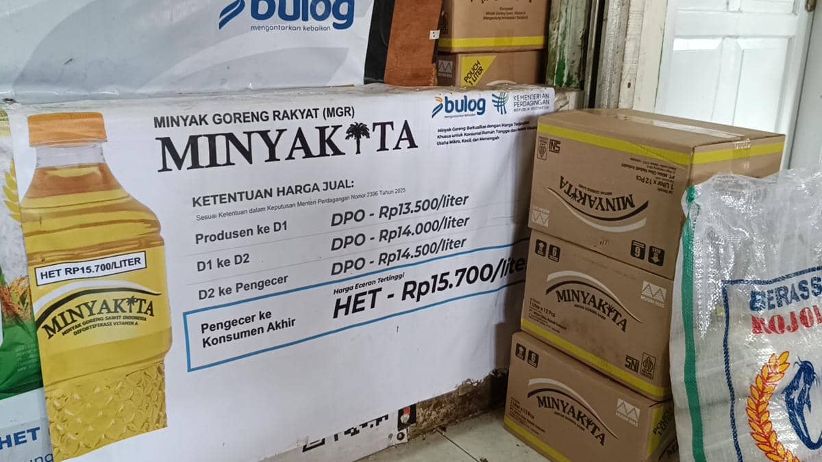 Harga Minyakita di Bandung Tembus Rp20 Ribu, Ini Penyebab