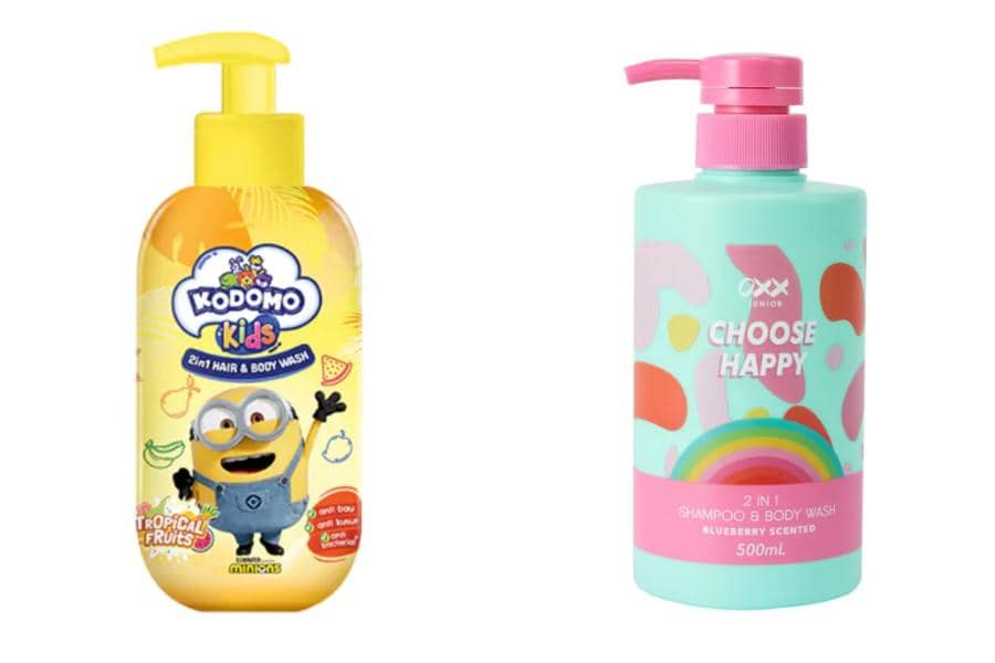 5 Sabun Mandi Anak 2in1, Ringkas Bisa Sekalian buat Keramas 