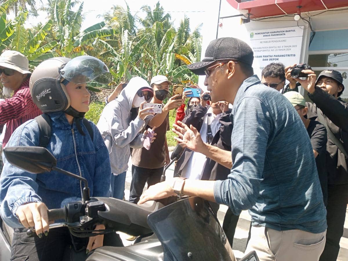 Diprotes Bupati Gunungkidul, TPR Pantai Parangtritis Dipindah Lagi