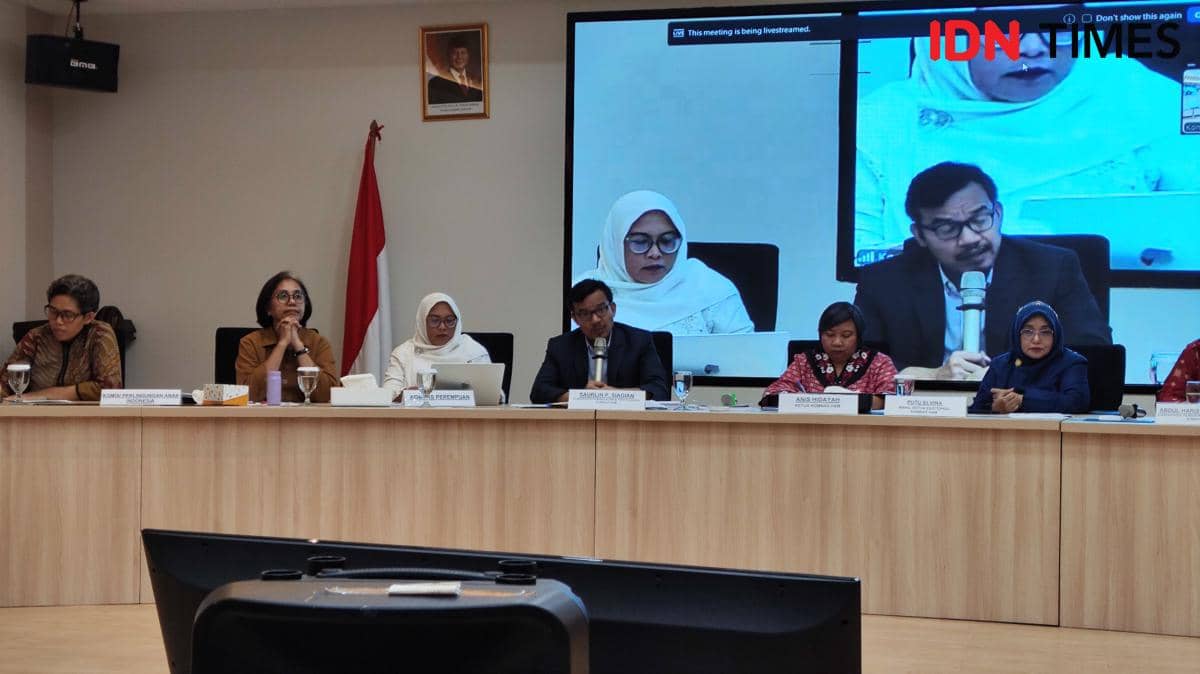 Konferensi Pers Tim Independen Lembaga Nasional Hak Asasi Manusia (LNHAM) untuk pencarian fakta peristiwa demo besar Agustus-September 2025 