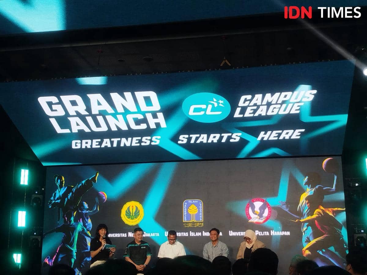 Campus League 2026 resmi diluncurkan, usung semangat baru