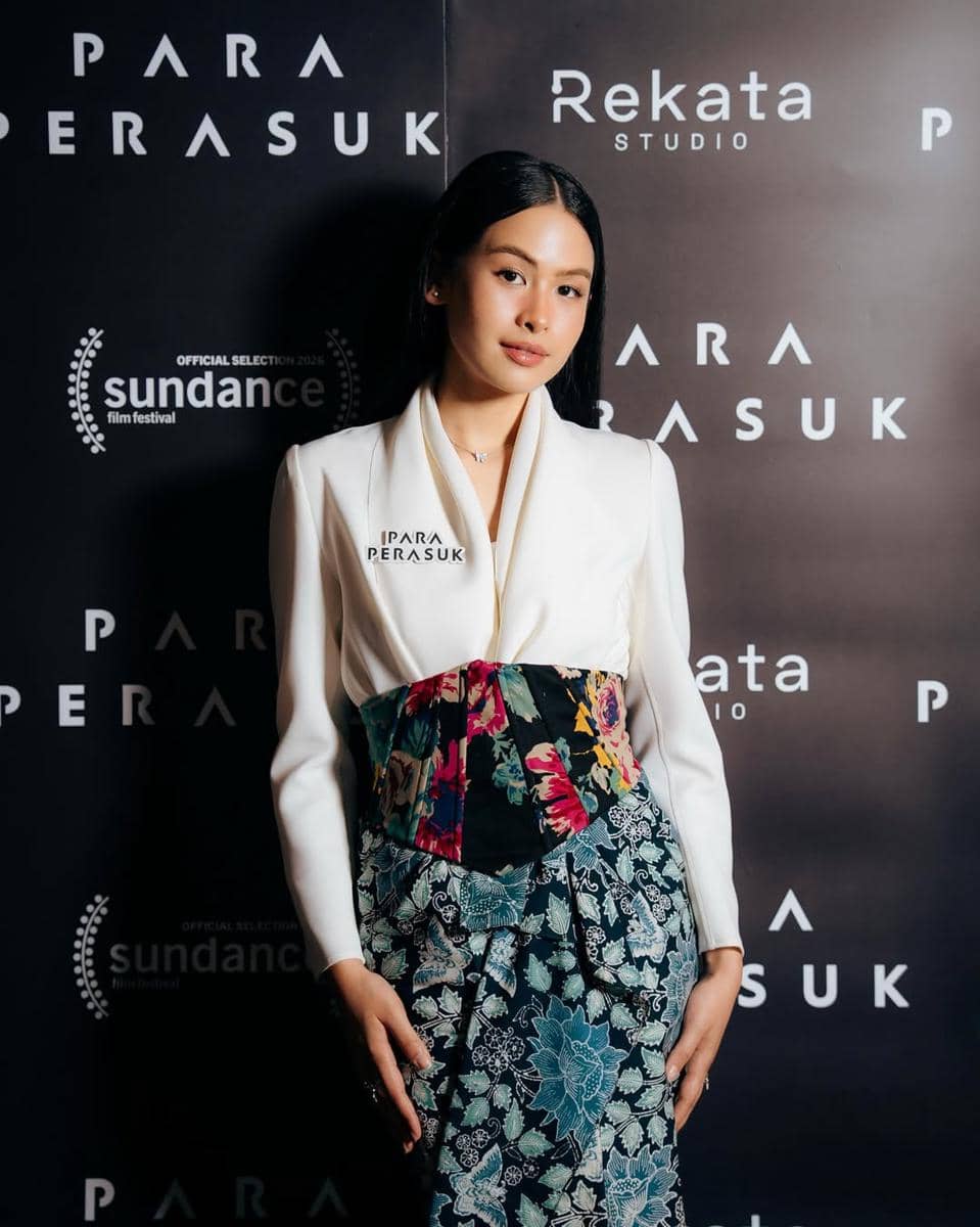 Padu Padan Berkain Kekinian untuk Hari Kartini (instagram.com/maudyayunda)