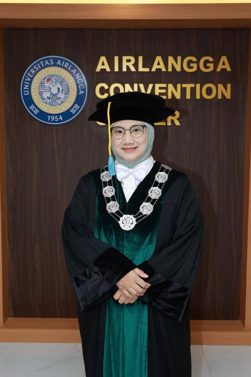 Sosok Prof Eighty Dekan Perempuan Pertama di Fakultas Kedokteran Unair