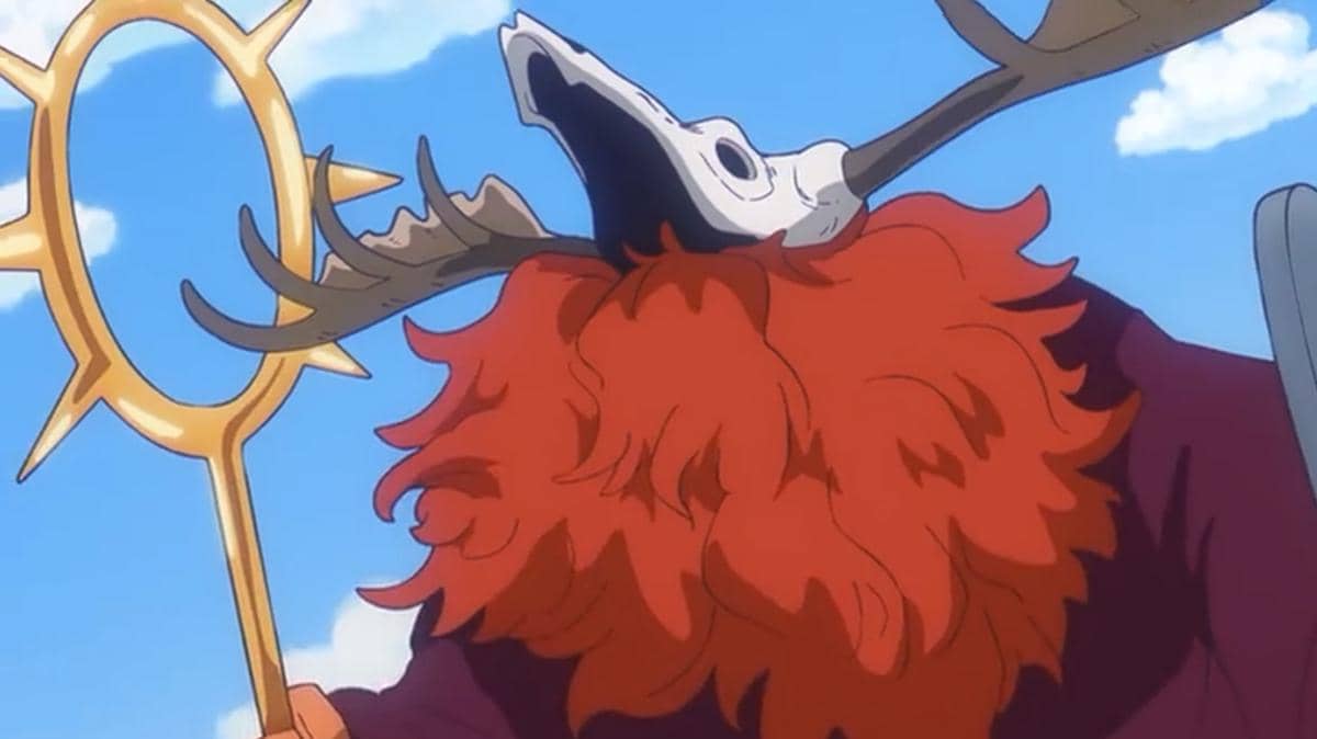 Dewa Matahari yang aslinya adalah Road - One Piece