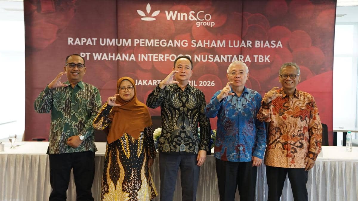 Win&Co Group Kantongi Restu Terbitkan 10,67 Miliar Saham Baru