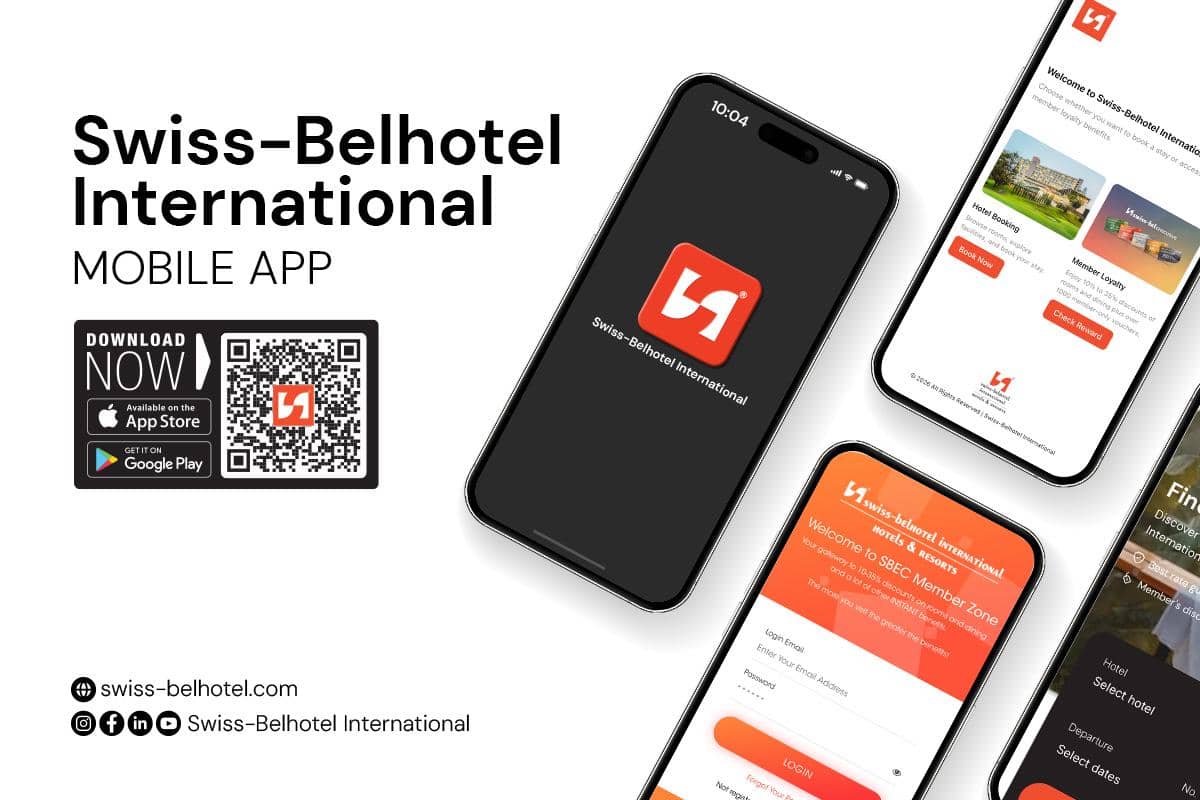 Swiss-Belhotel International Rilis Aplikasi Mobile yang Terintegrasi