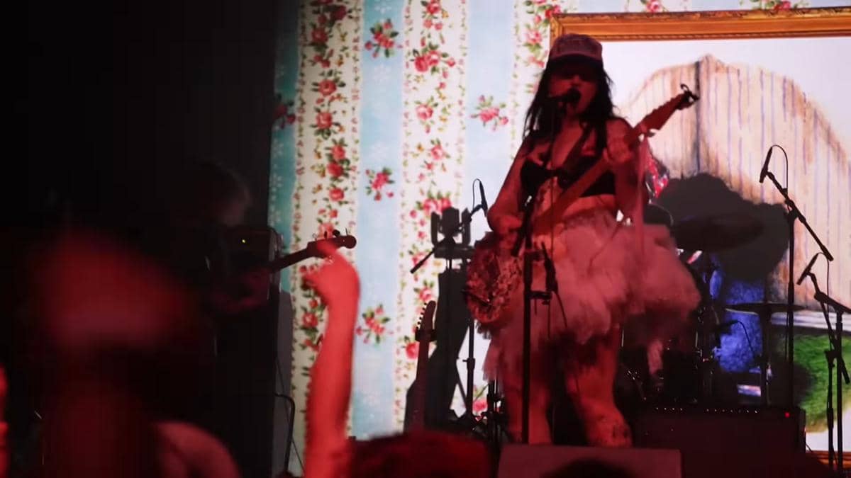 band Wednesday di Coachella 2026