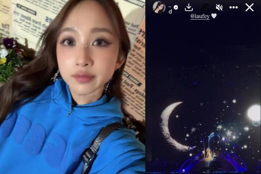 Dita Karang di Coachella 2026