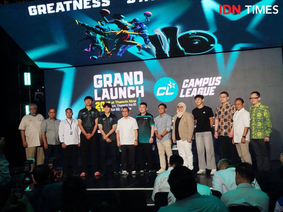 Campus League 2026 Diluncurkan, Perjuangkan Masa Depan Atlet Mahasiswa