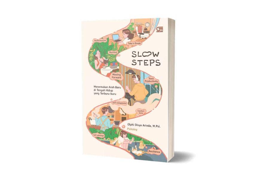 Slow Steps (gramedia.com)