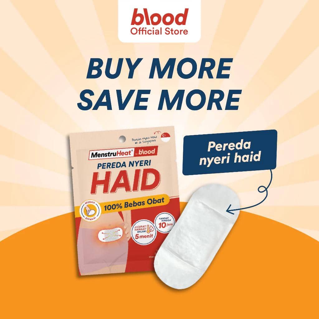 MenstruHeat Blood Pereda Nyeri Haid