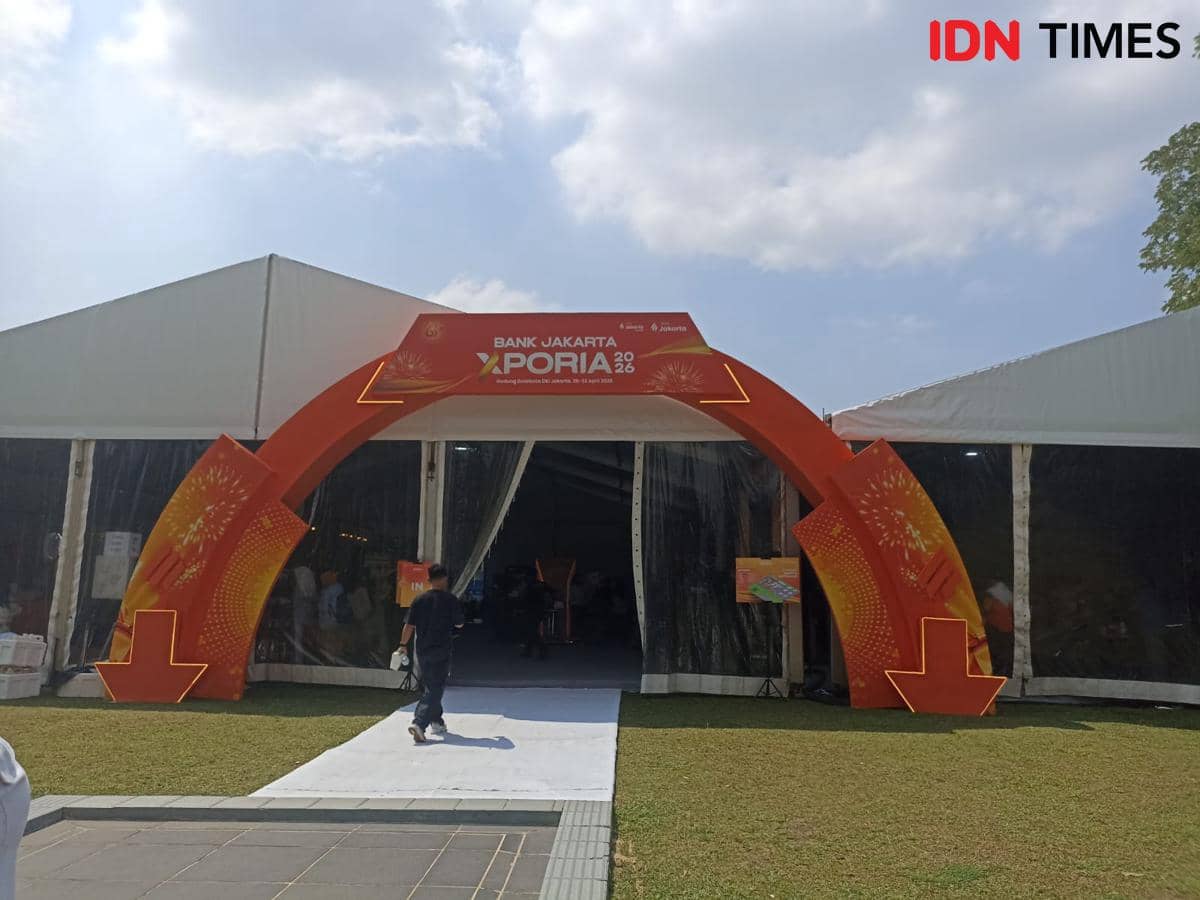 ASN Pemprov Serbu Bazar Bank Jakarta XPORIA 2026 di Balai Kota