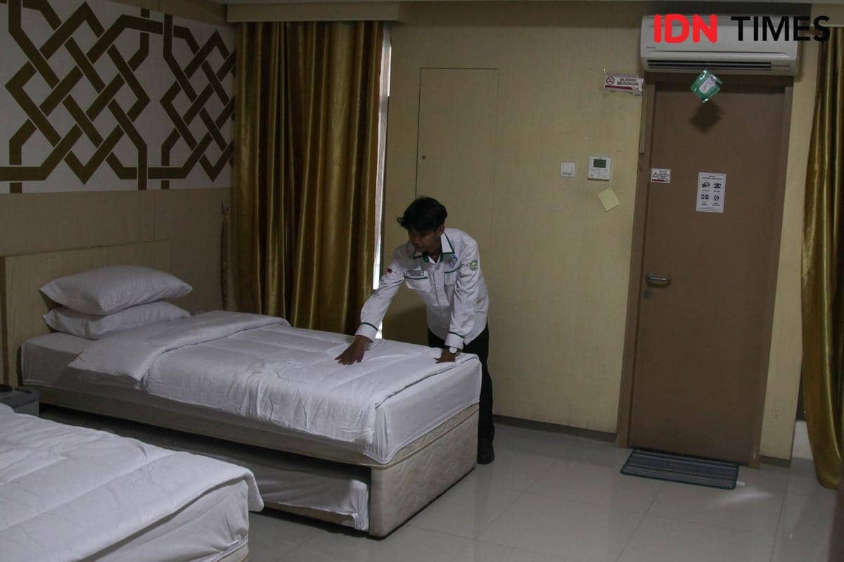  Embarkasi Bekasi Layani 28 Kloter Jemaah Haji Jabar, Perdana Masuk Asrama Besok