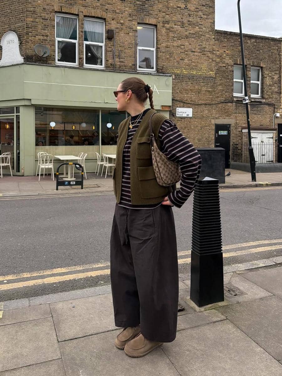 ilustrasi outer vest