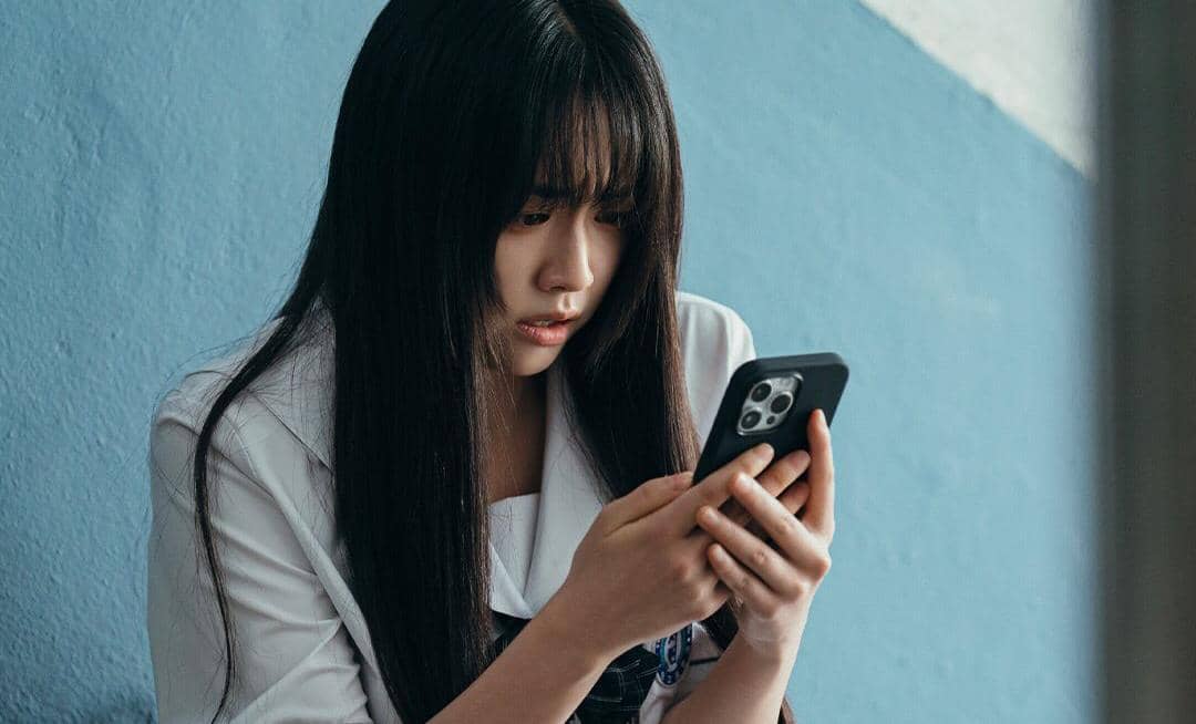 Still Cut Kang Mina di If Wishes Could Kill 