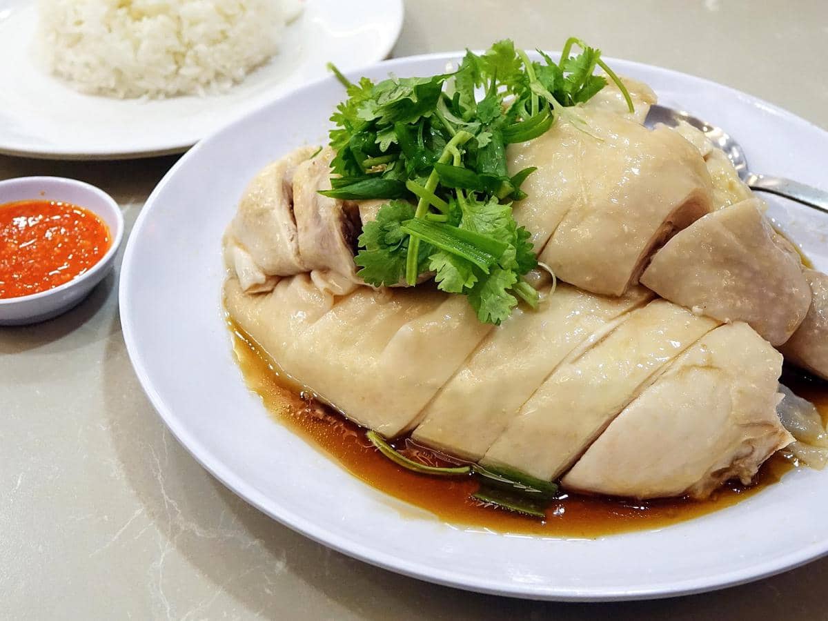 Resep Ayam Kukus Daun Bawang dan Kecap Asin untuk Diet