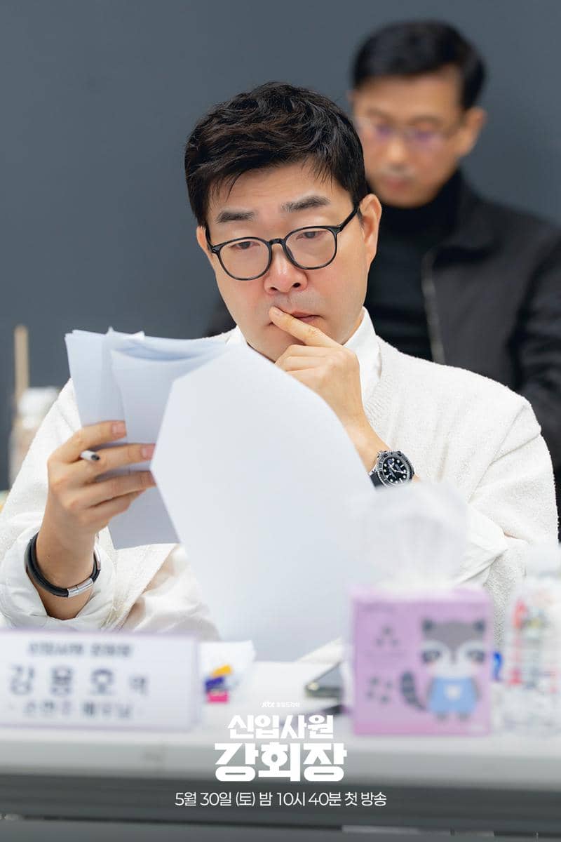 potret pembacaan naskah drama Reborn Rookie