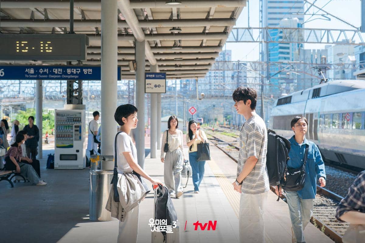 3 Momen yang Menyadarkan Kim Yu Mi akan Perasaannya pada Shin Soon Rok di Yumi's Cells 3 