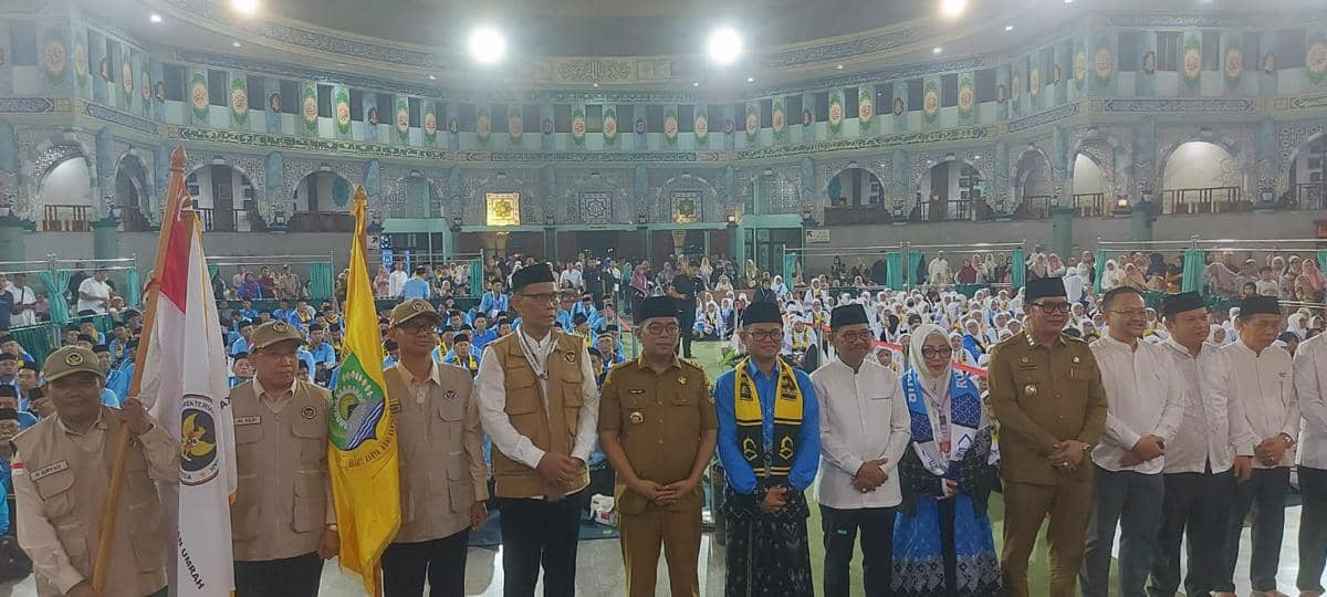 Calon jemaah haji kloter 1 Jakarta Banten mulai diberangkatkan 