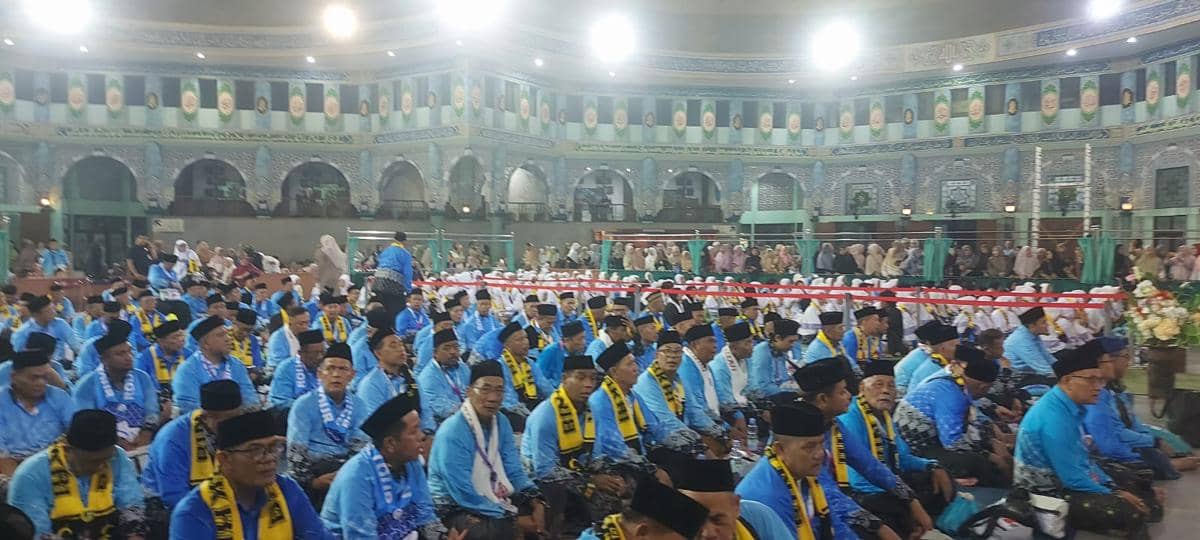 393 Calon Jemaah Haji Kloter 1 Banten Mulai Diberangkatkan