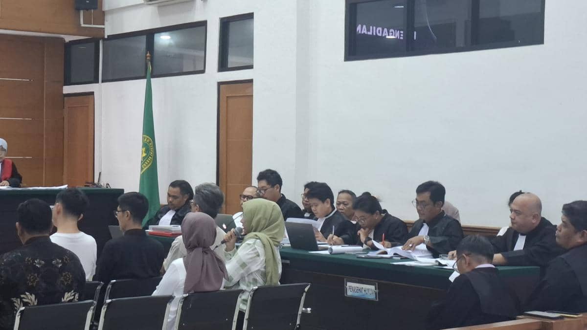 Saksi-saksi korban pemerasan jaksa di Bantensaat menyampaikan keterangan di PN Serang (Dok. Khaerul Anwar)