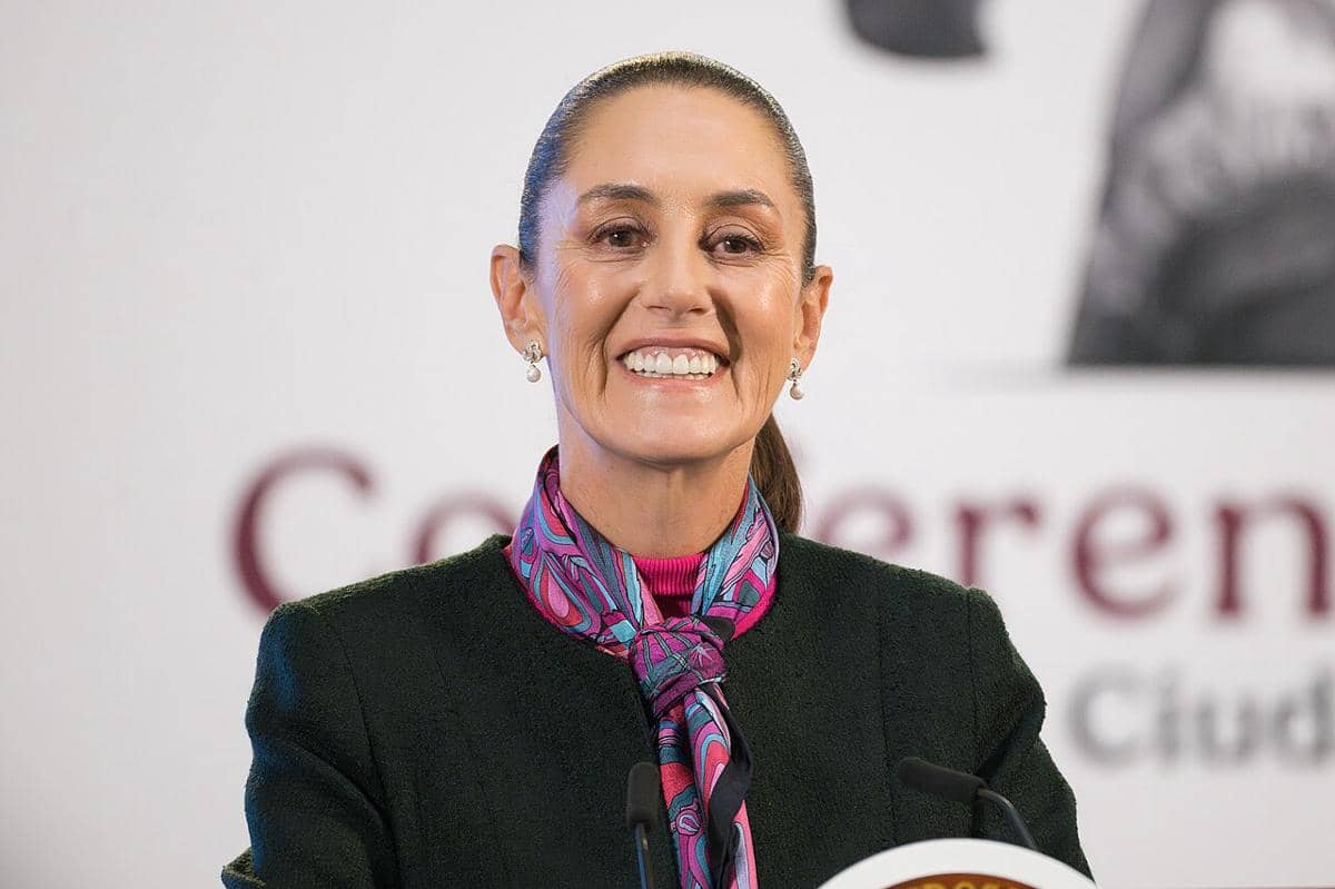 Presiden Meksiko Claudia Sheinbaum