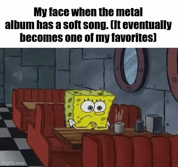 meme SpongeBob tentang lagu