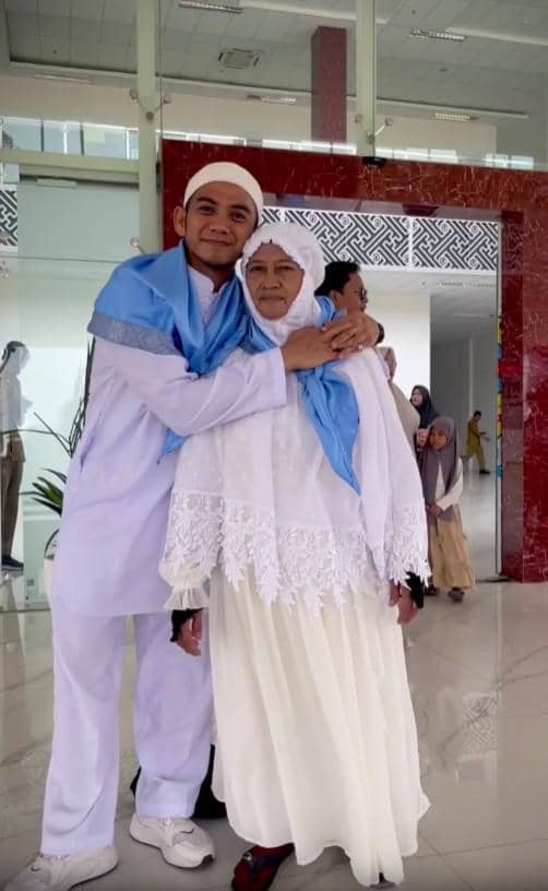 Potret Rizki DA Berangkat Haji 2026 (instagram.com/da2_rizki123)