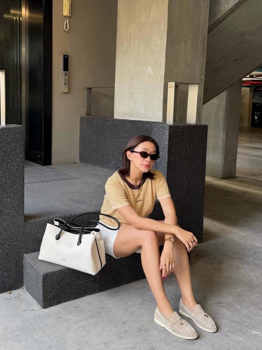 ilustrasi style celana pendek