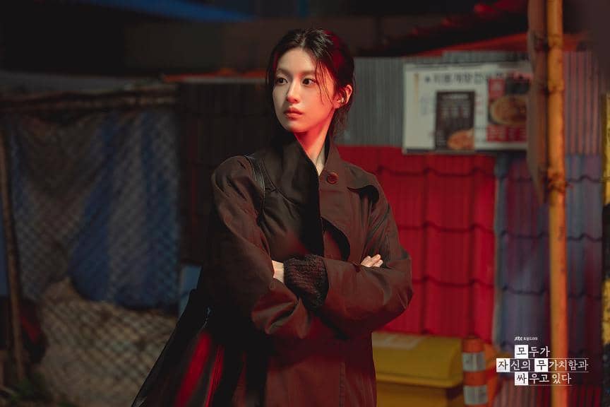 cuplikan drama We Are All Trying Here