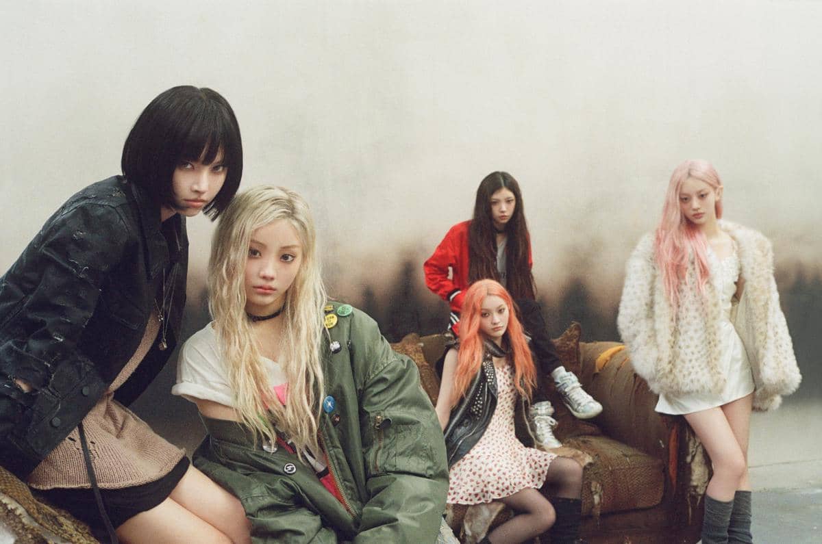 Potret grup K-pop ILLIT menampilkan para anggotanya dalam unggahan yang dibagikan akun X BELIFT LAB.
