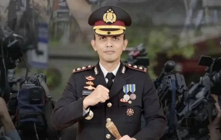 Kapolres Dumai AKBP Angga F Herlambang