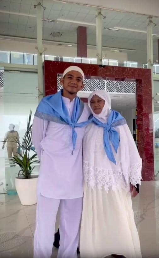 Potret Rizki DA Berangkat Haji 2026 (instagram.com/da2_rizki123)
