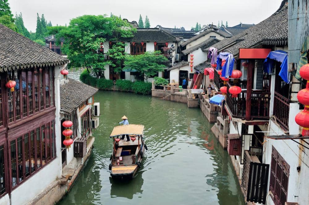 4 Tempat Wisata Air di Shanghai, Beri Ketenangan dan Pemandangan Indah