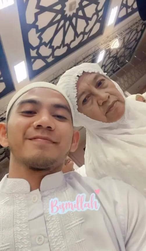 Potret Rizki DA Berangkat Haji 2026 (instagram.com/da2_rizki123)