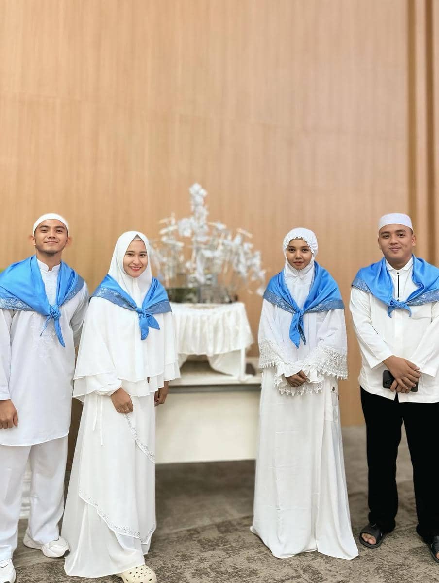 Potret Rizki DA Berangkat Haji 2026 (instagram.com/da2_rizki123)