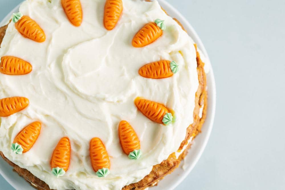 ilustrasi carrot cake