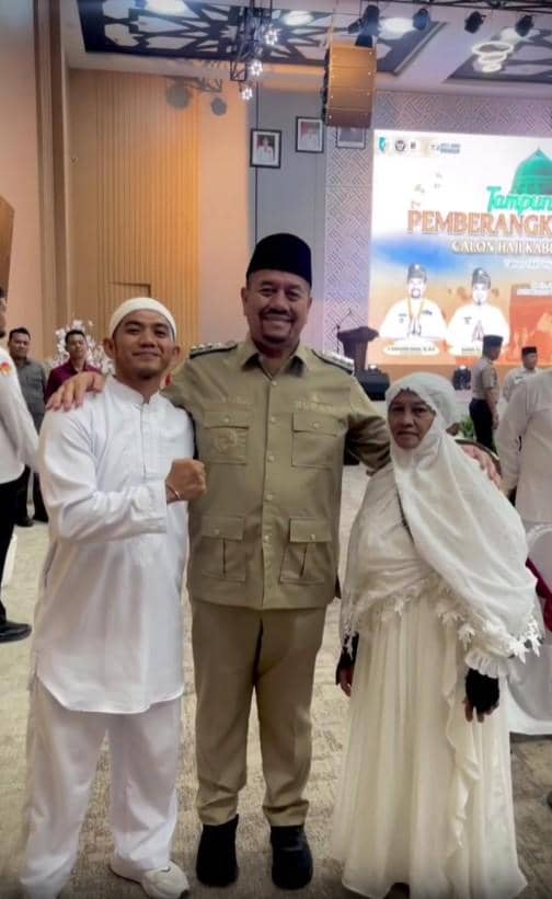 Potret Rizki DA Berangkat Haji 2026 (instagram.com/da2_rizki123)
