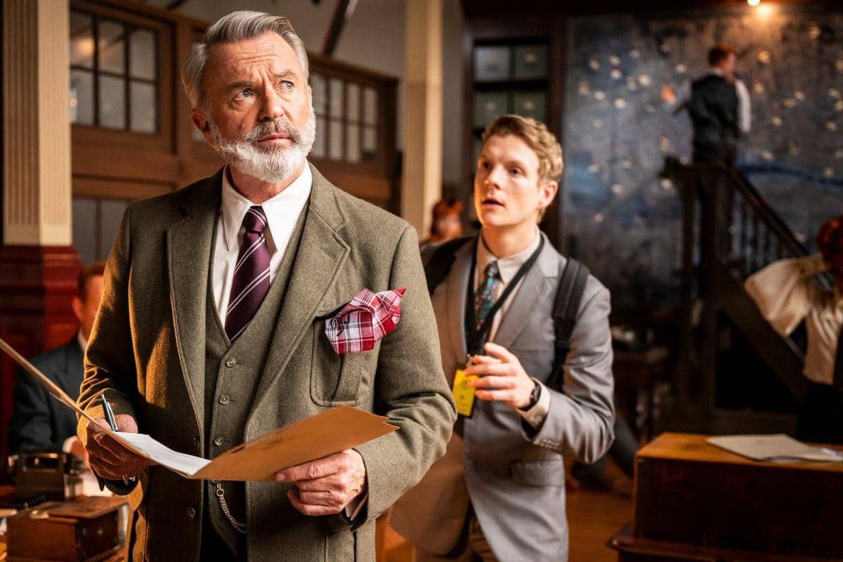 adegan dalam film The Portable Door