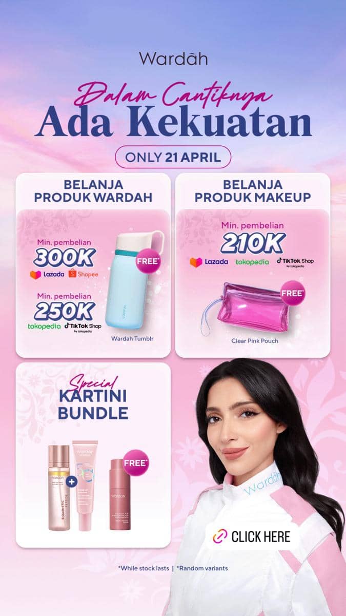 Wardah promo 