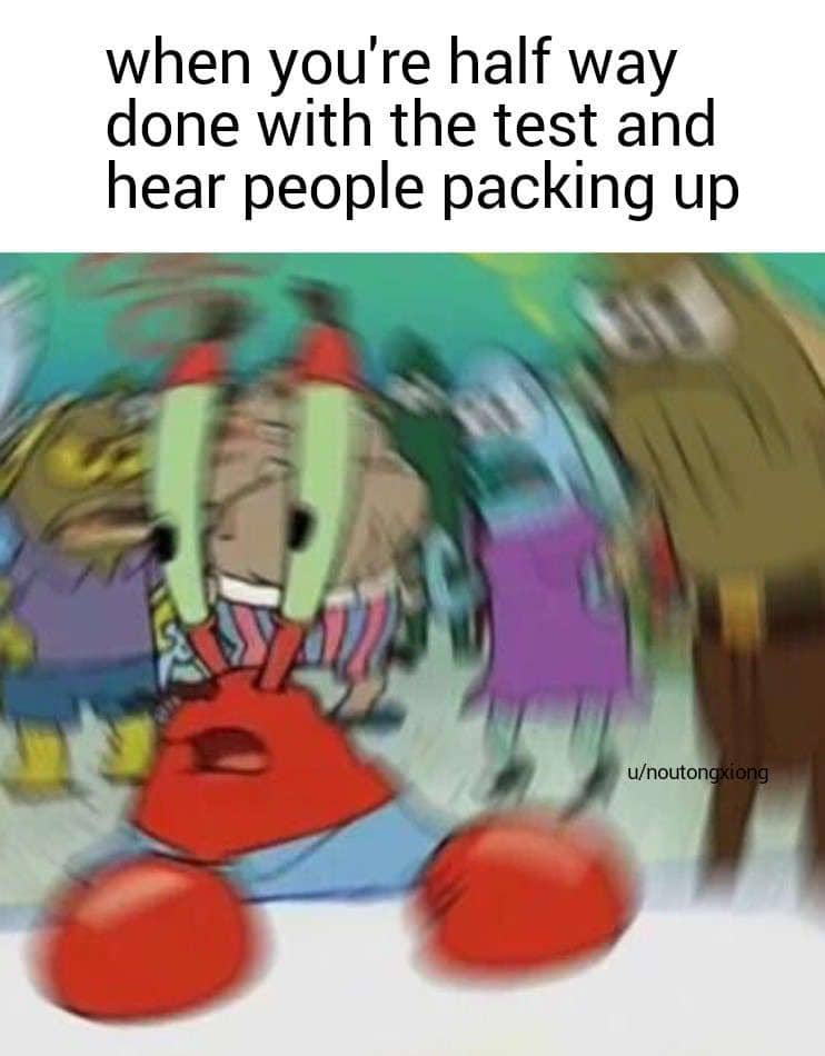 meme kartun tentang berkeringat